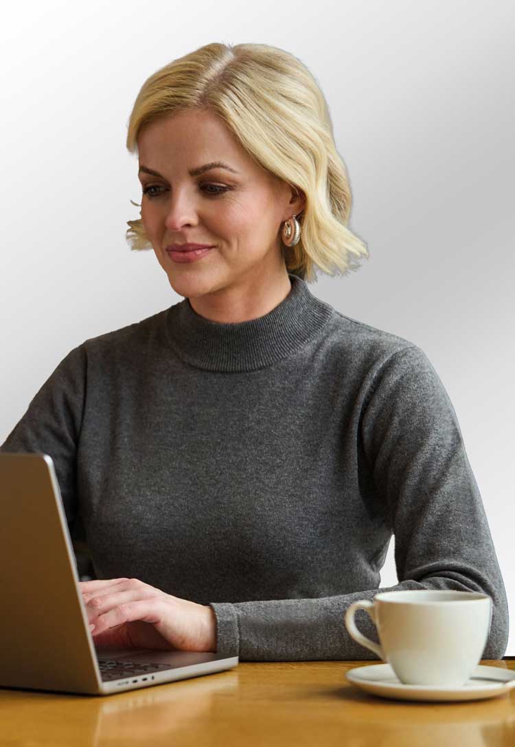 Golden Turtleneck Jumper - The Work Uniform Company