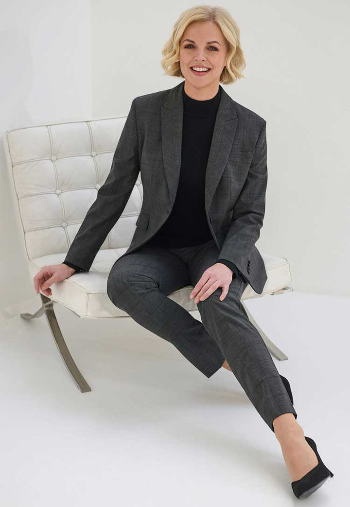Golden Turtleneck Jumper - The Work Uniform Company