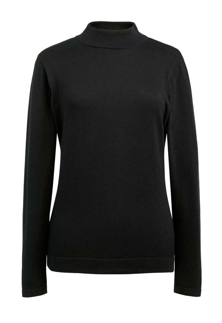 Golden Turtleneck Jumper - The Work Uniform Company