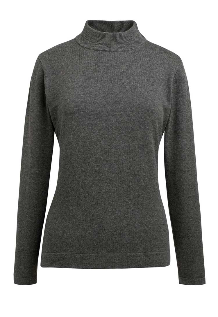 Golden Turtleneck Jumper - The Work Uniform Company