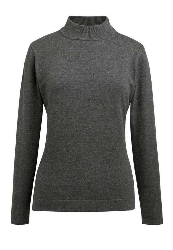 Golden Turtleneck Jumper - The Work Uniform Company