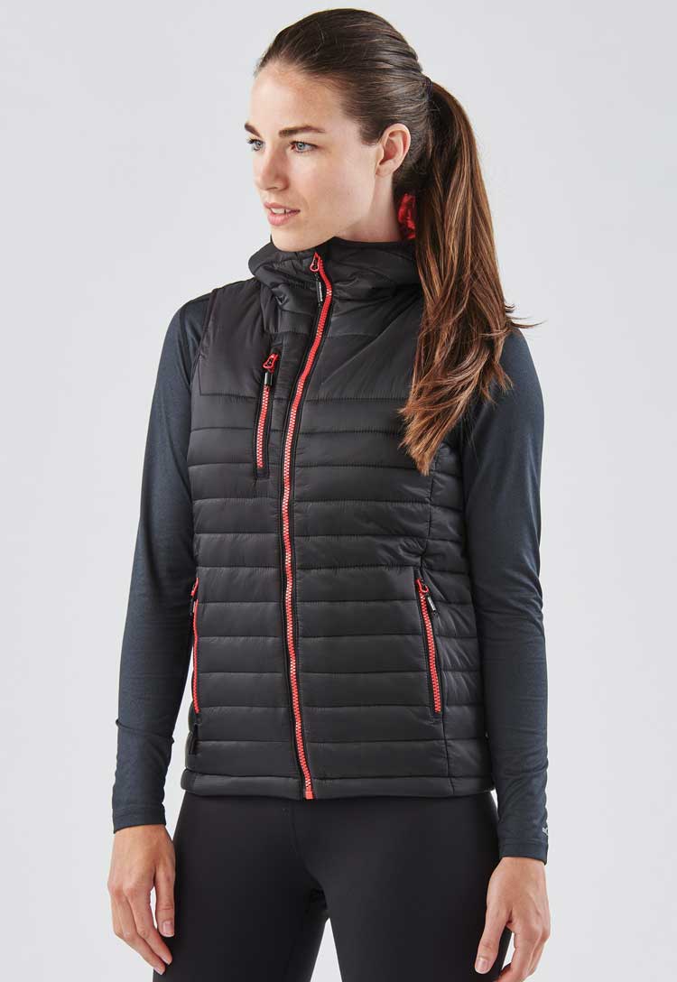 Women's Gravity Thermal Vest Bodywarmer - The Work Uniform Company