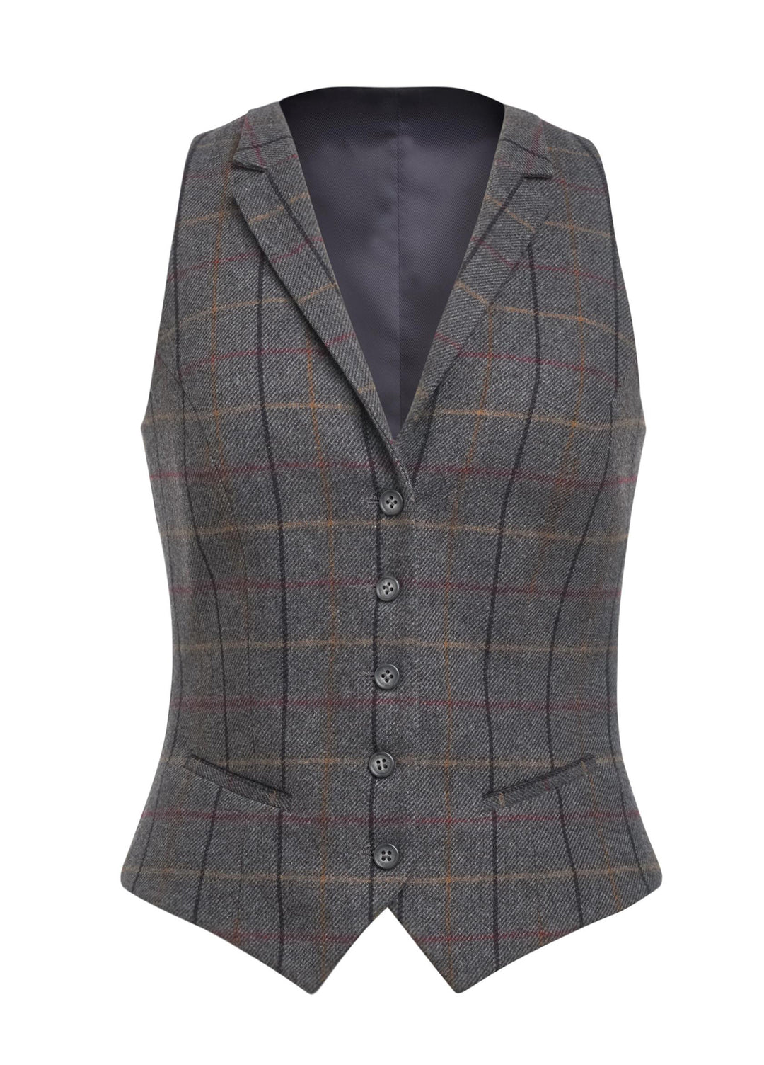 Greenville Ladies Waistcoat - The Work Uniform Company