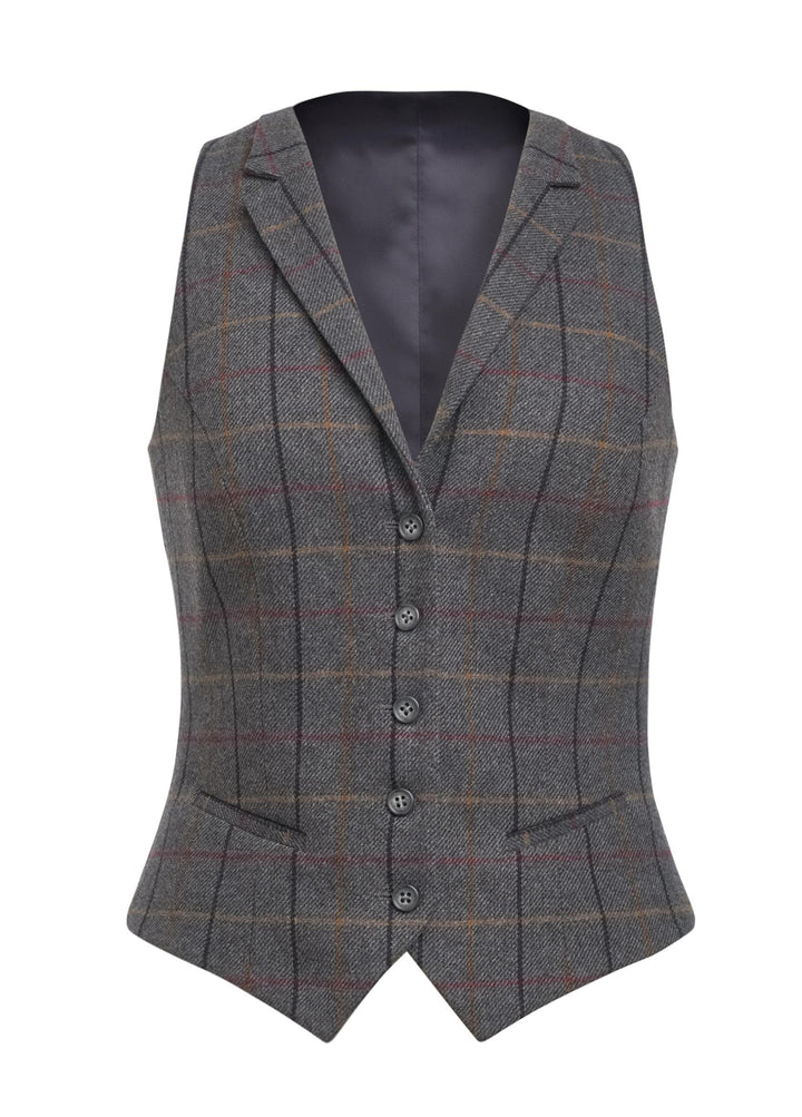 Greenville Ladies Waistcoat - The Work Uniform Company