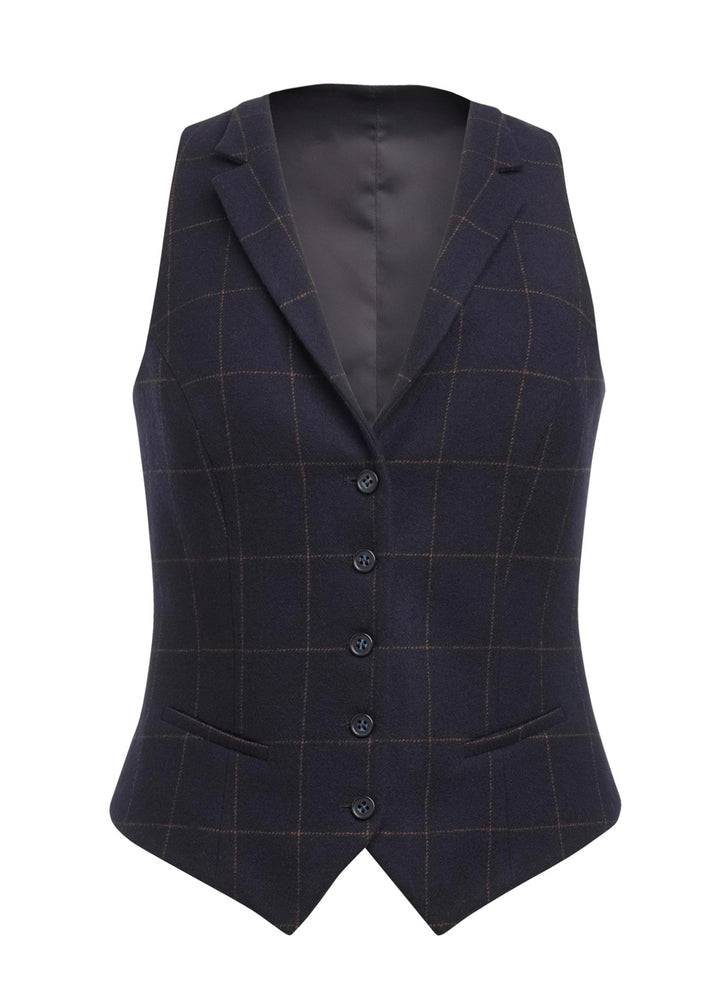 Greenville Ladies Waistcoat - The Work Uniform Company