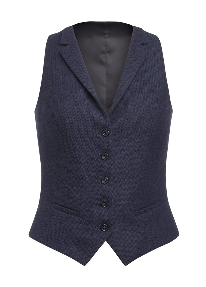 Greenville Ladies Waistcoat - The Work Uniform Company