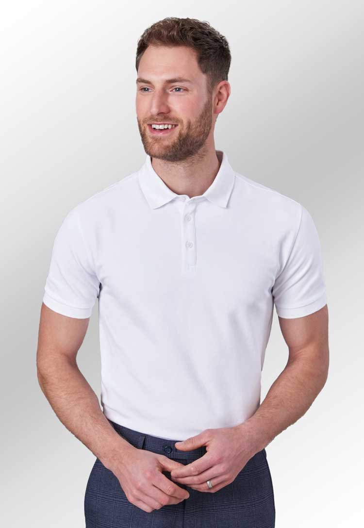 Hampton Premium Cotton Polo 4223 - The Work Uniform Company
