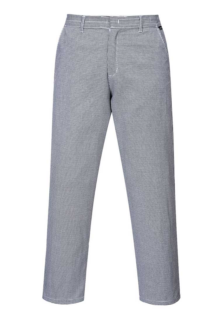 Harrow Chefs Trousers Houndstooth S068 - The Work Uniform Company