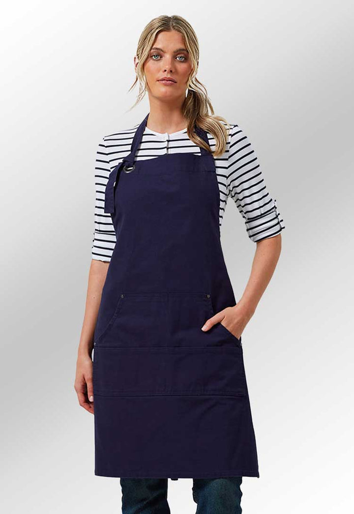 Calibre Heavy Cotton Canvas Pocket Apron PR137 - The Work Uniform Company