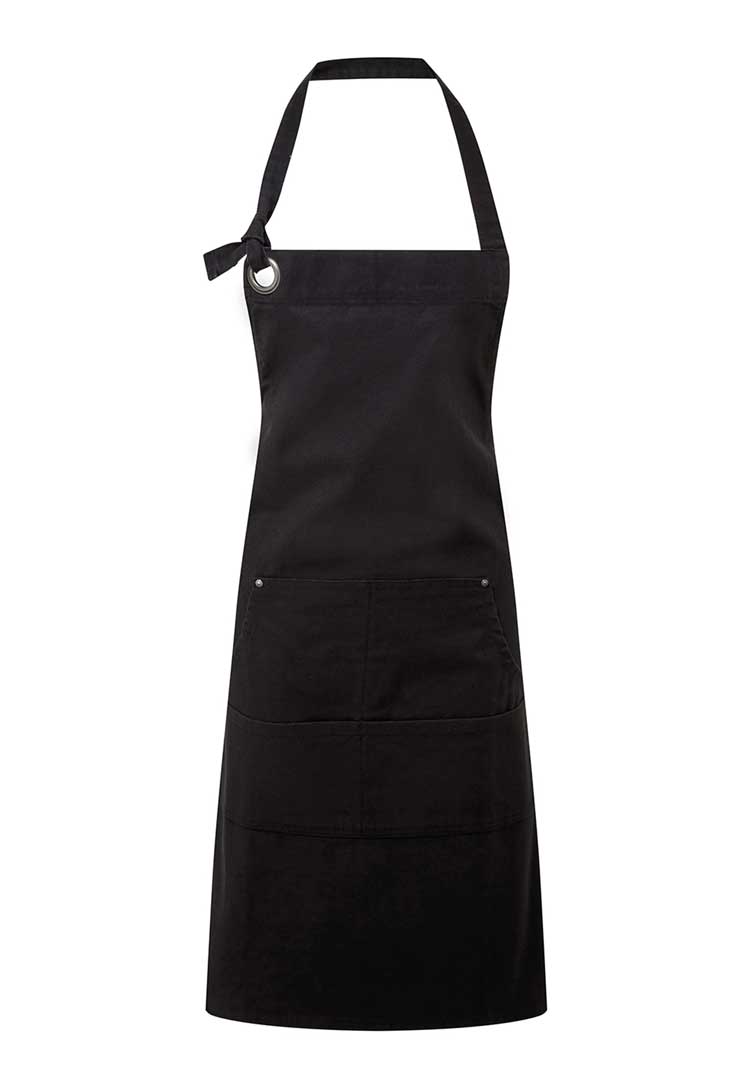 Calibre Heavy Cotton Canvas Pocket Apron PR137 - The Work Uniform Company