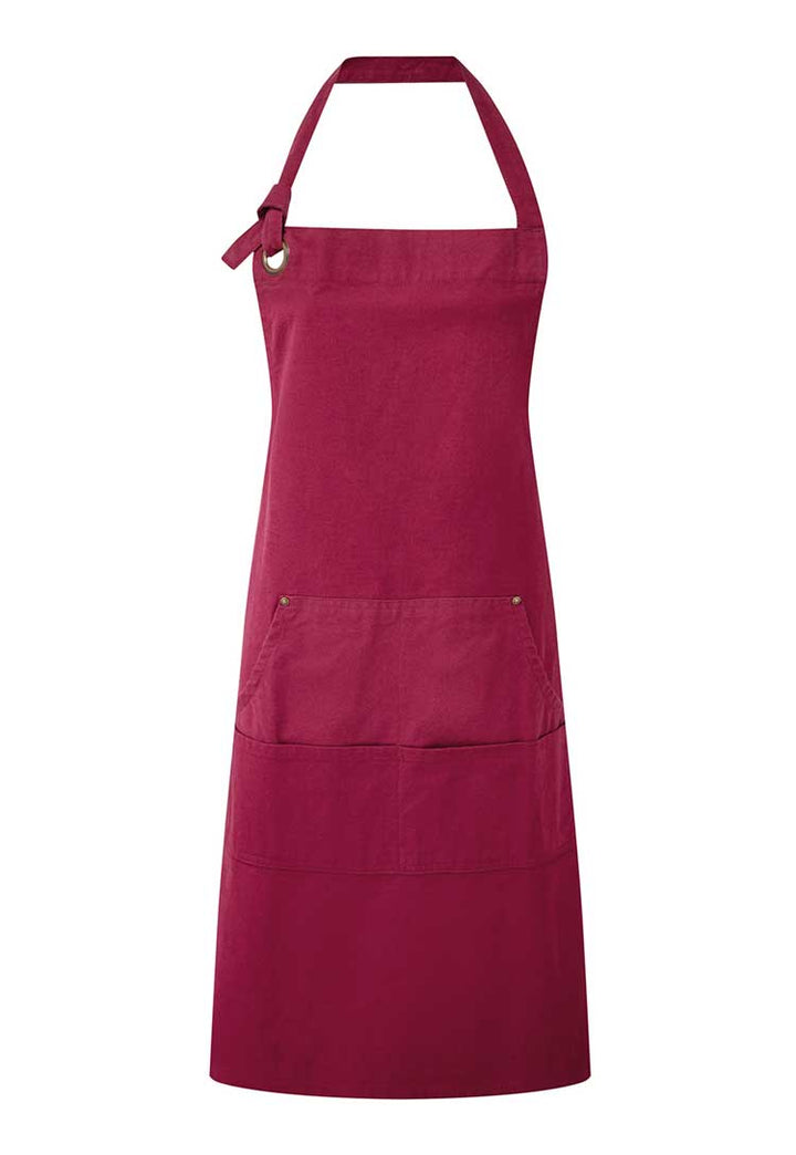 Calibre Heavy Cotton Canvas Pocket Apron PR137 - The Work Uniform Company