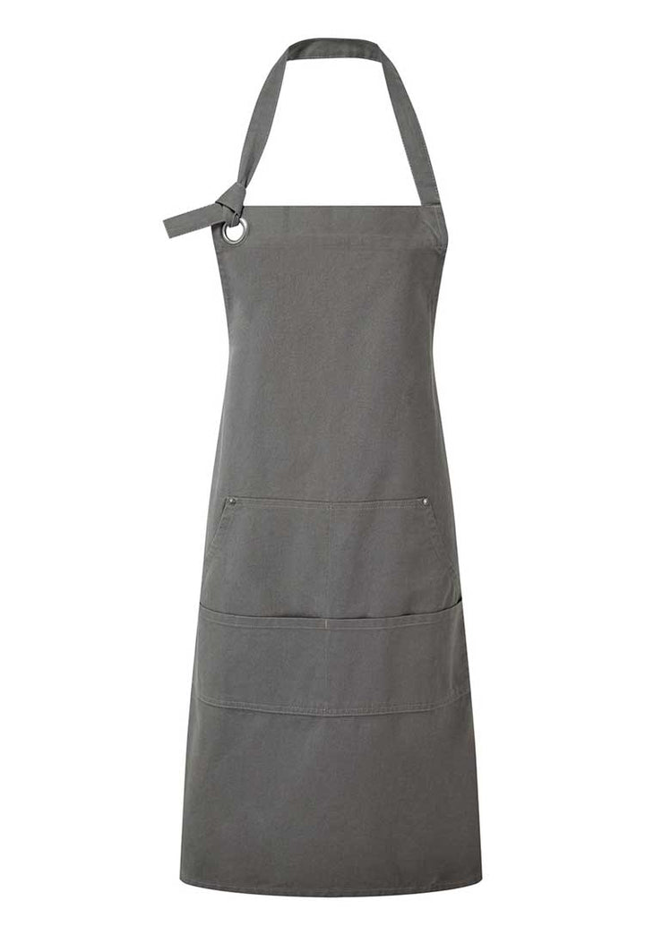 Calibre Heavy Cotton Canvas Pocket Apron PR137 - The Work Uniform Company