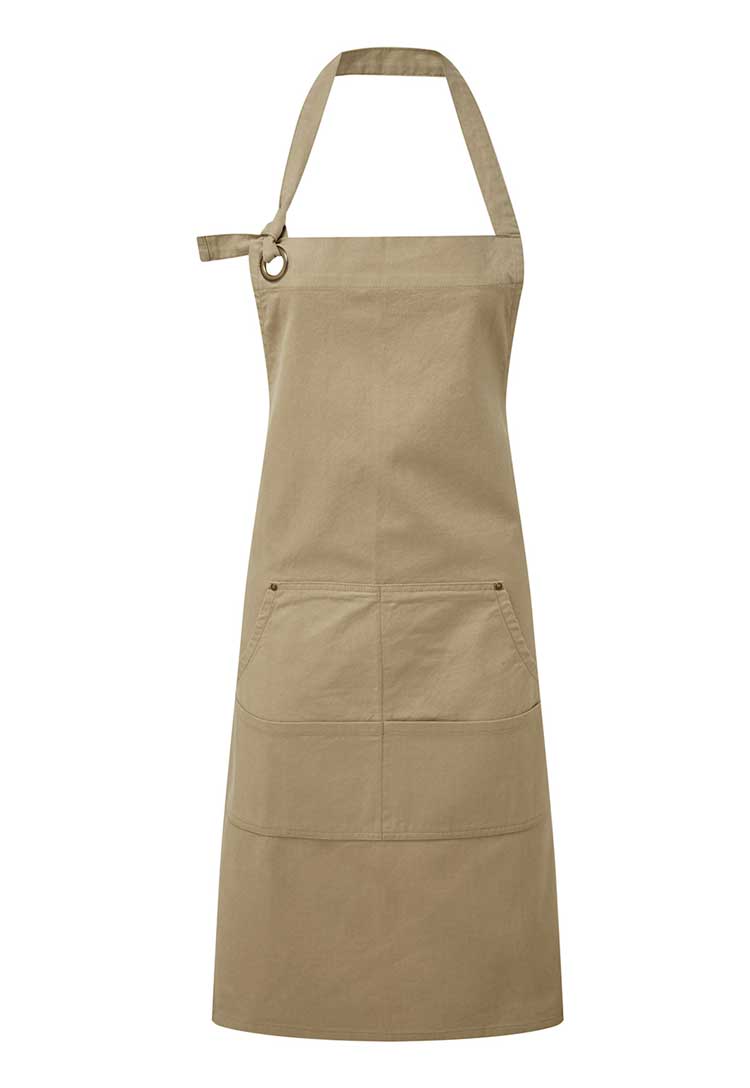 Calibre Heavy Cotton Canvas Pocket Apron PR137 - The Work Uniform Company