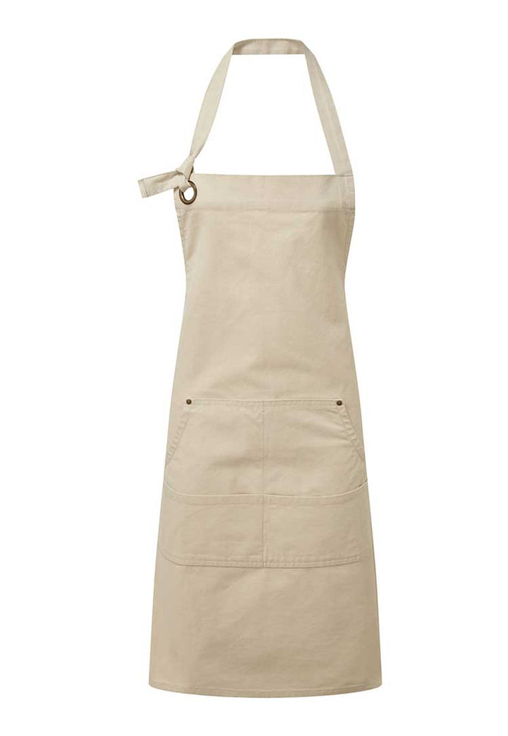 Calibre Heavy Cotton Canvas Pocket Apron PR137 - The Work Uniform Company
