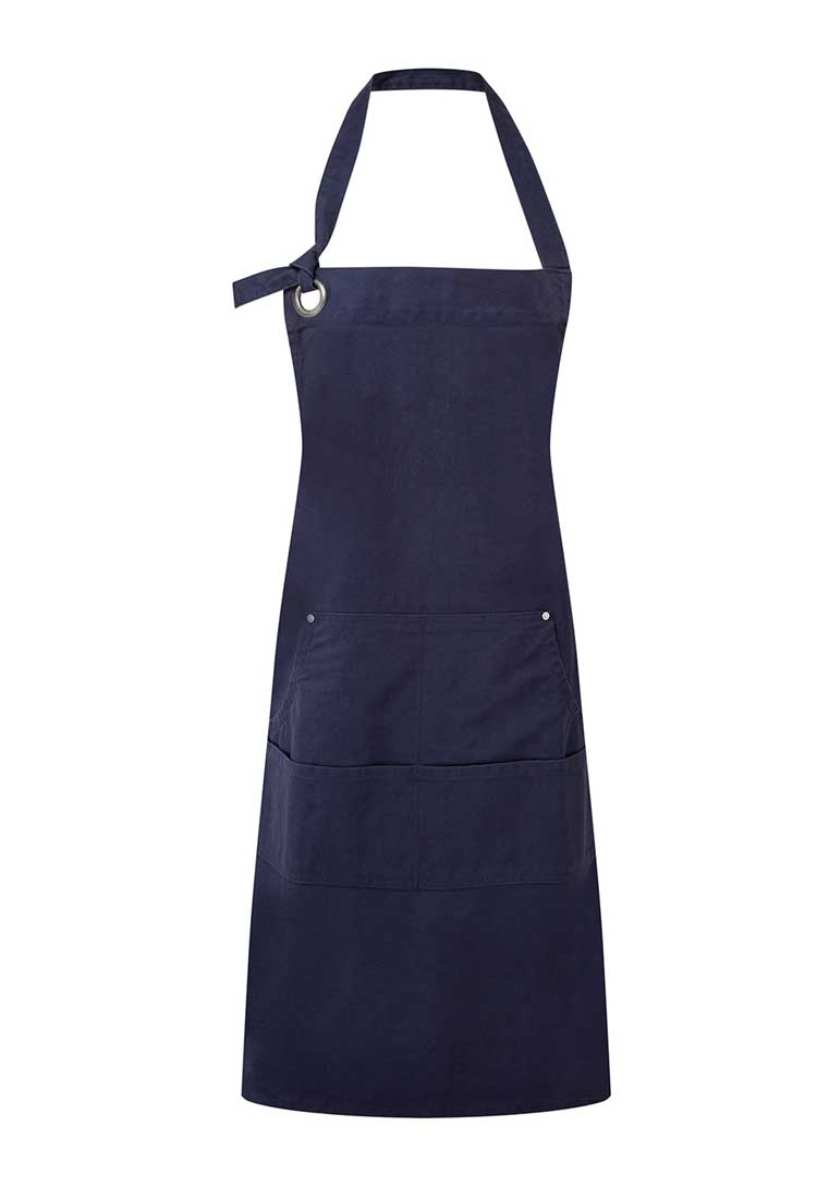 Calibre Heavy Cotton Canvas Pocket Apron PR137 - The Work Uniform Company