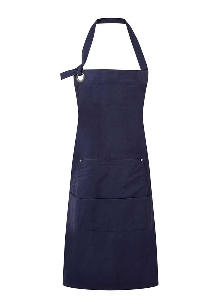 Calibre Heavy Cotton Canvas Pocket Apron PR137 - The Work Uniform Company