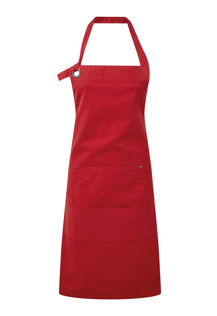 Calibre Heavy Cotton Canvas Pocket Apron PR137 - The Work Uniform Company