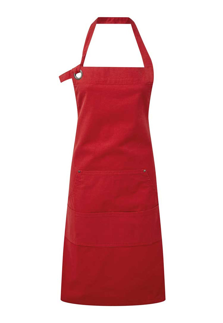 Calibre Heavy Cotton Canvas Pocket Apron PR137 - The Work Uniform Company
