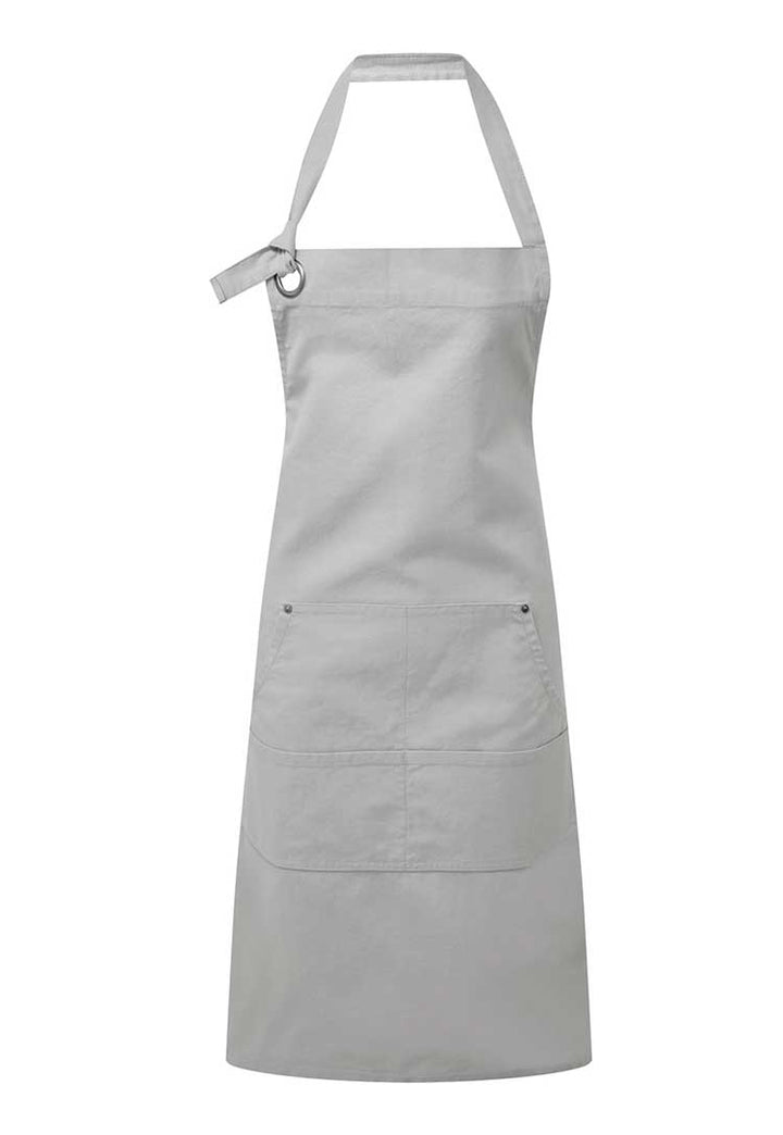 Calibre Heavy Cotton Canvas Pocket Apron PR137 - The Work Uniform Company