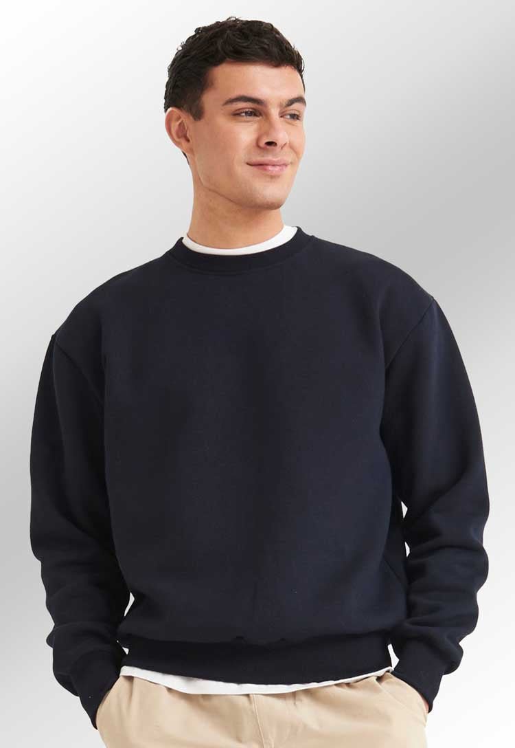 Heavyweight Signature Sweatshirt JH123 - The Work Uniform Company