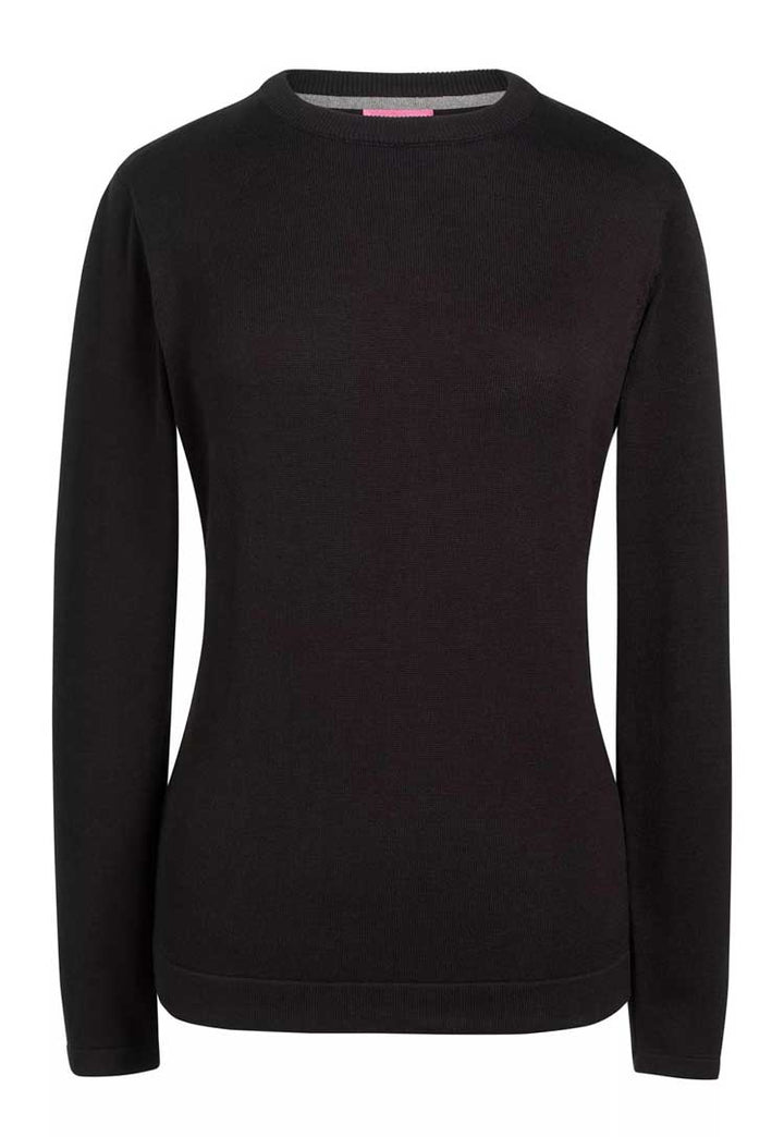 Helena Crew Neck Jumper - The Work Uniform Company