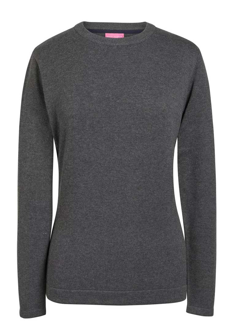 Helena Crew Neck Jumper - The Work Uniform Company
