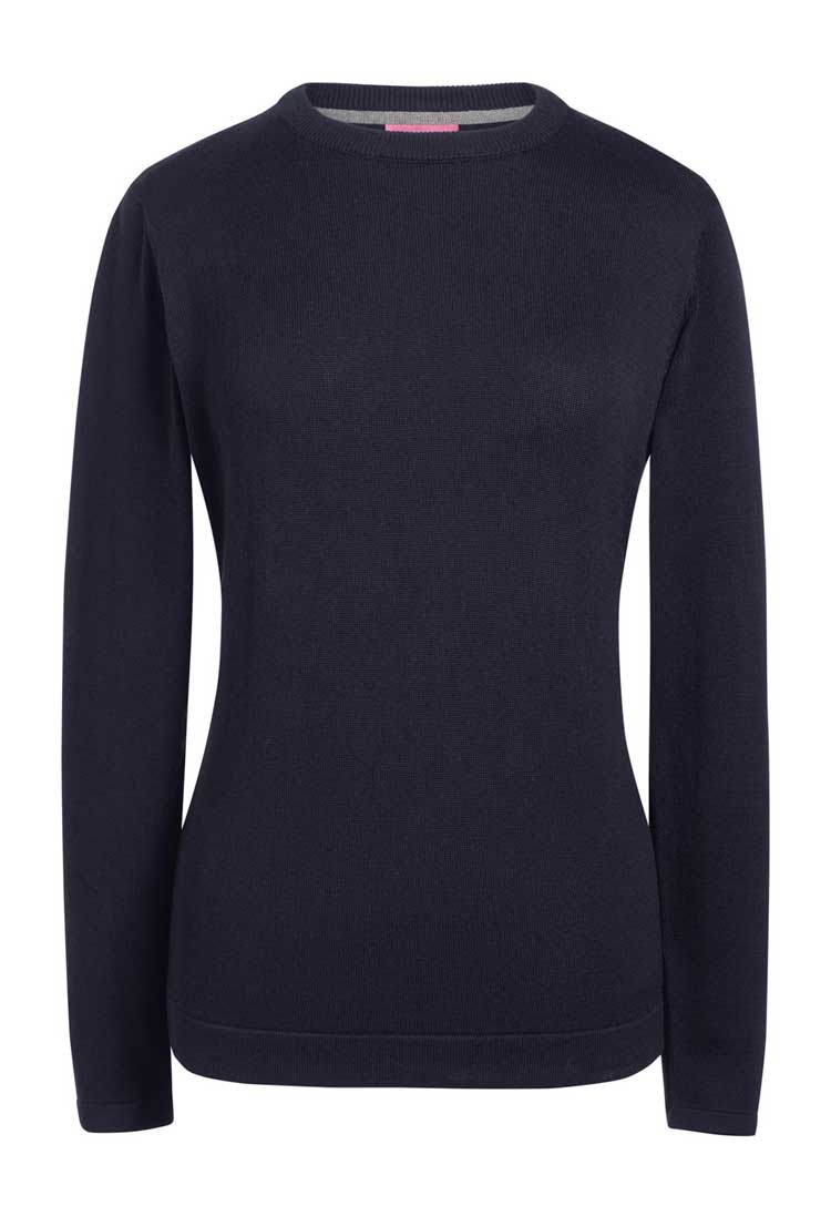 Helena Crew Neck Jumper - The Work Uniform Company