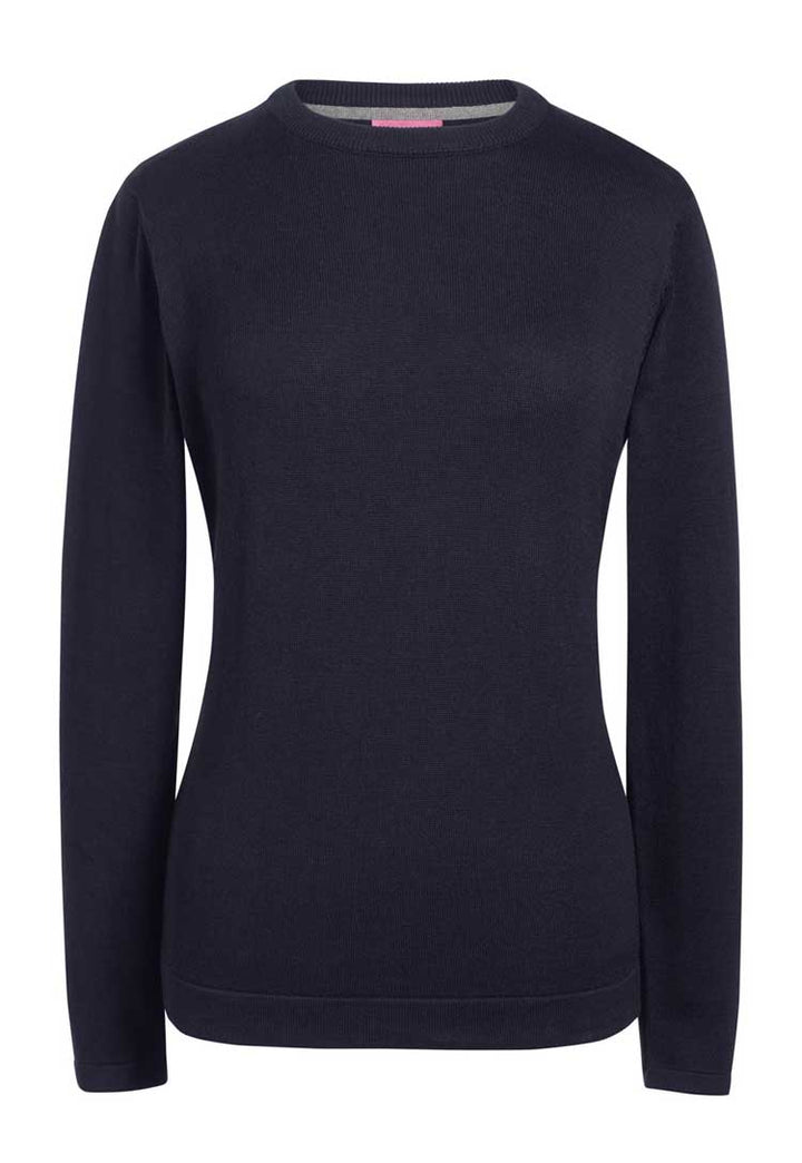 Helena Crew Neck Jumper - The Work Uniform Company