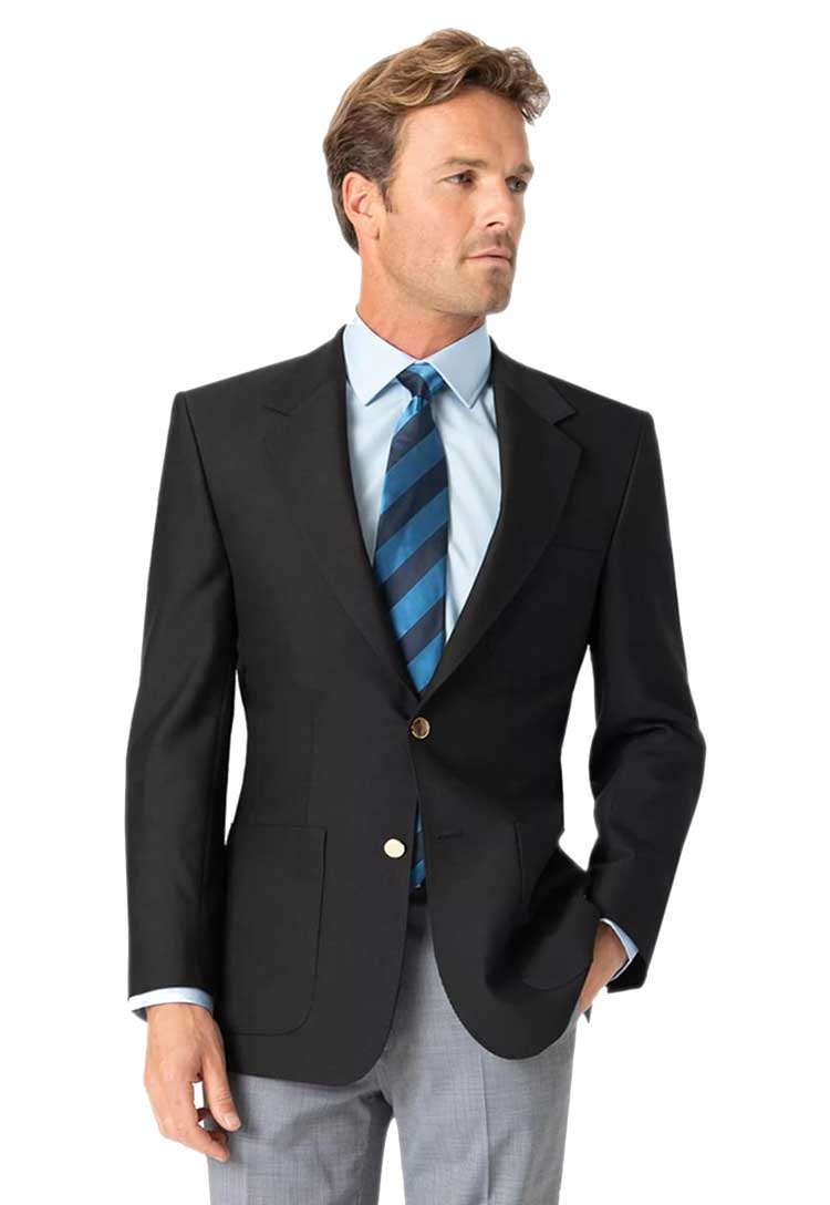 Henley shirt and blazer hotsell