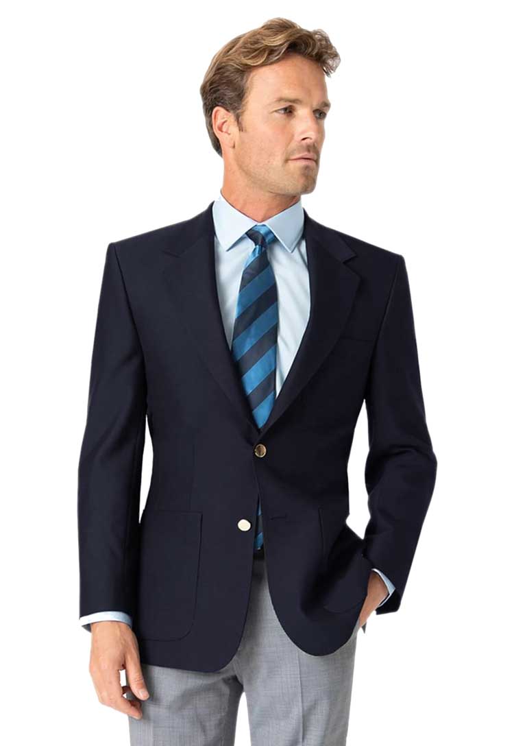 Henley Club Blazer - The Work Uniform Company