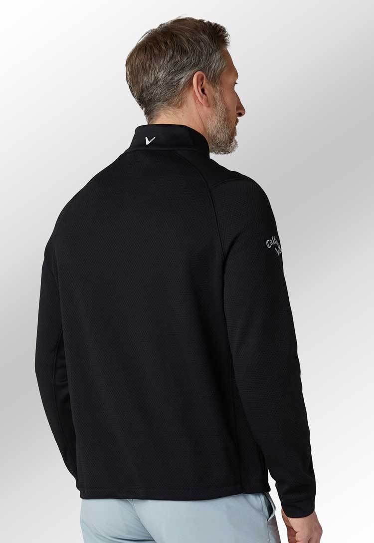 Golf Hex Fleece CW089 - The Work Uniform Company