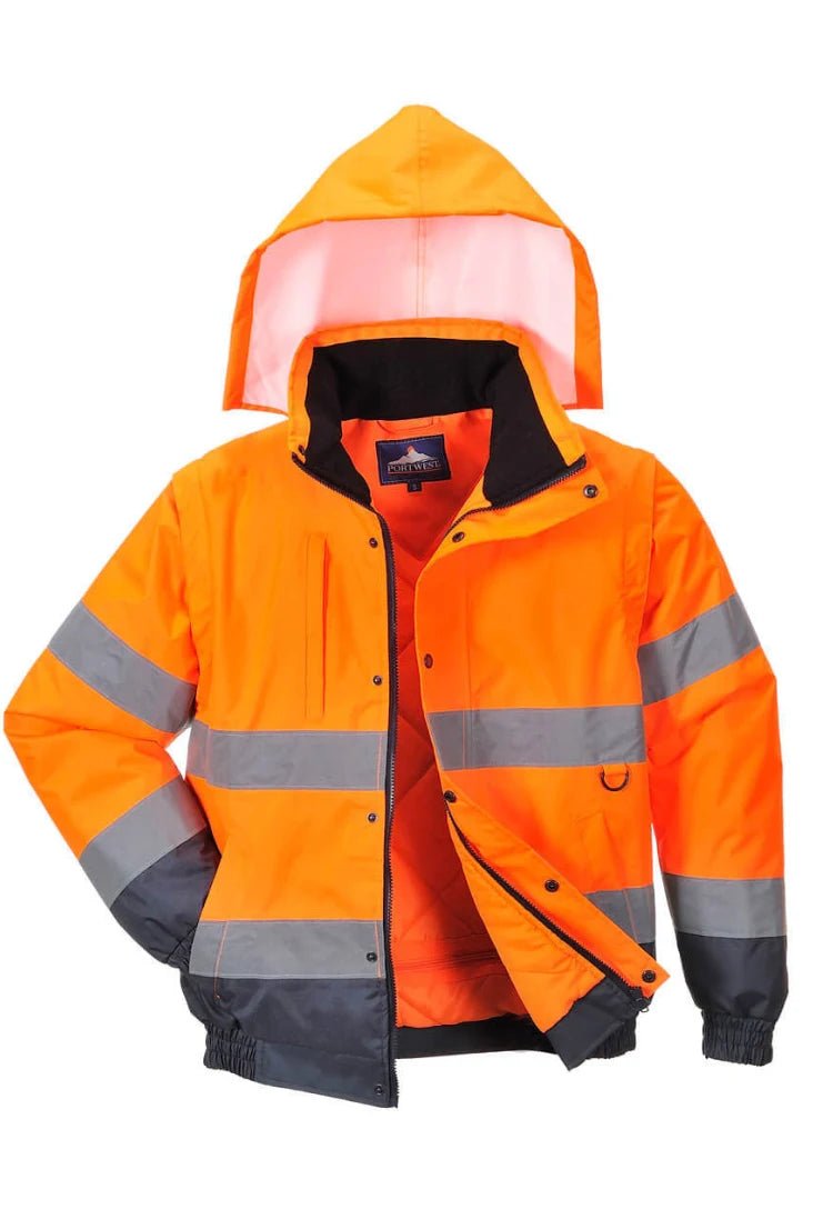 Hi Vis 2 in 1 Jacket C468 - The Work Uniform Company