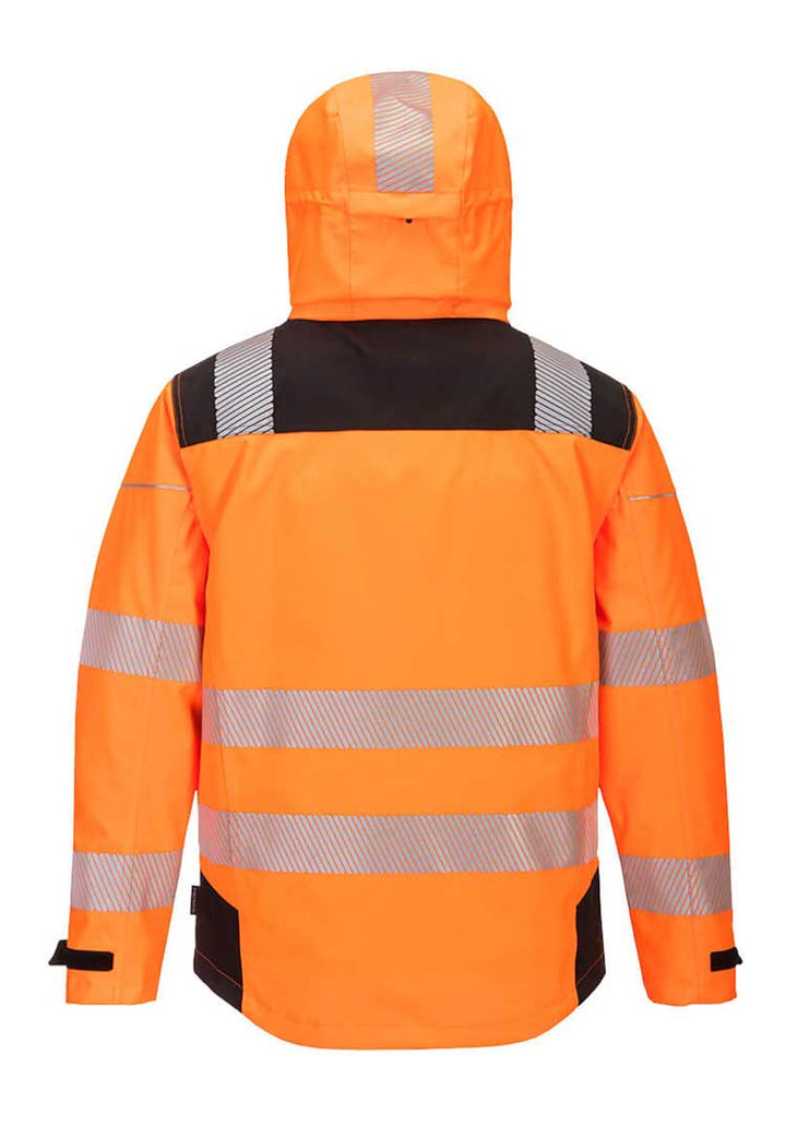 PW3 Hi - Vis Extreme Rain Jacket PW360 - The Work Uniform Company