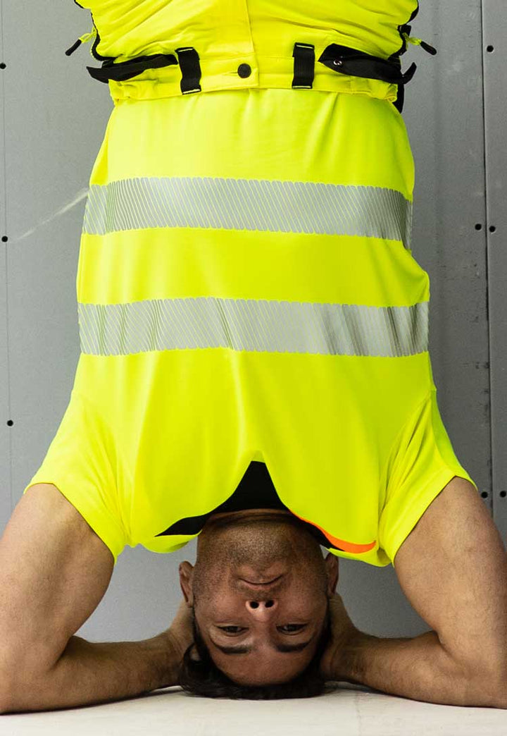 DX4 Hi - Vis T-Shirt S/S DX413 - The Work Uniform Company