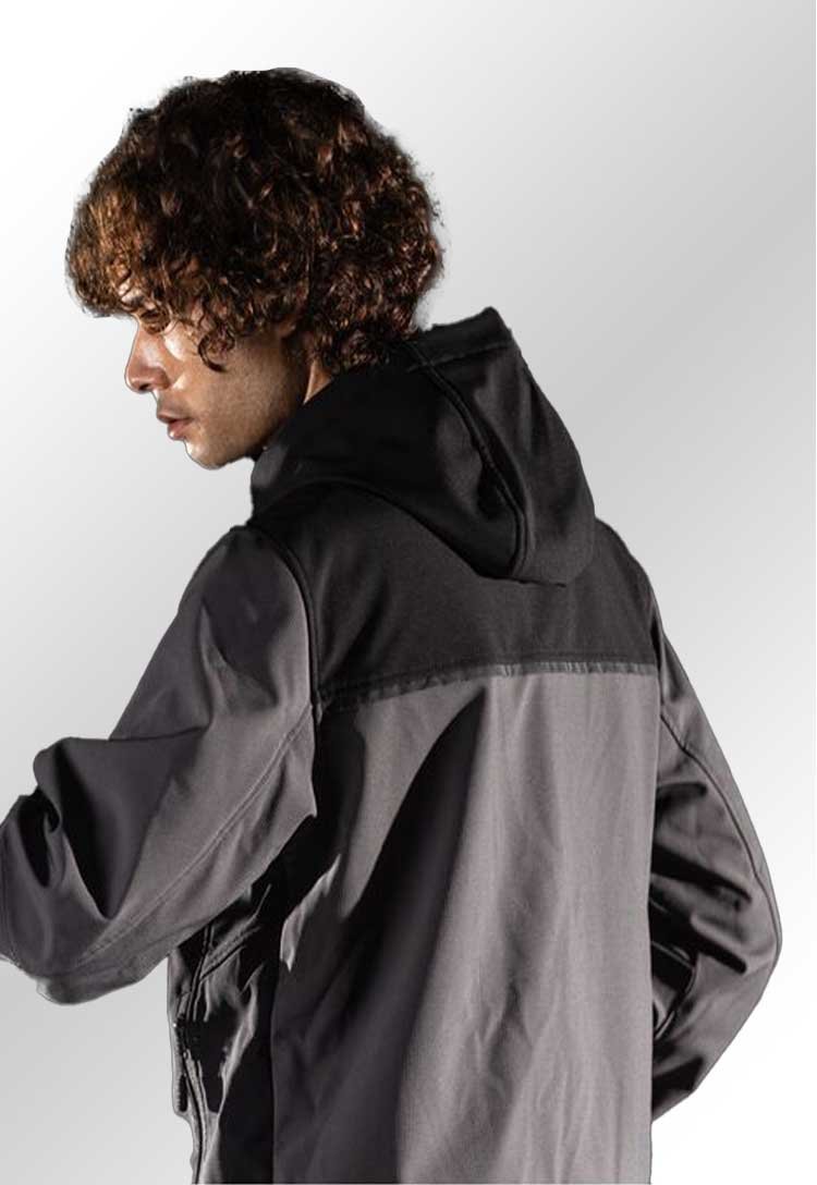 KX3 Hooded Softshell (3L) KX362 - The Work Uniform Company