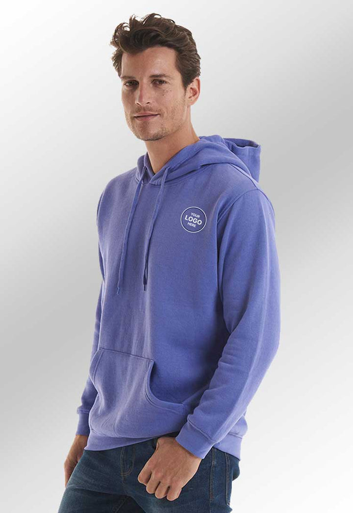 Workwear Hoodies - Bundle of 8 with Logos - The Work Uniform Company