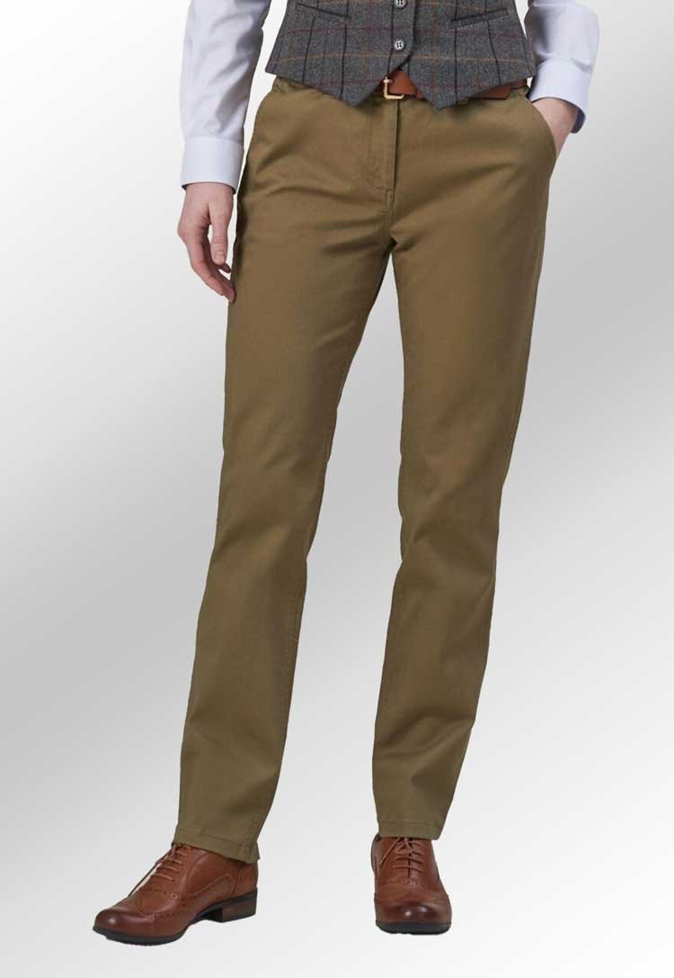 Houston Slim Leg Chino - The Work Uniform Company