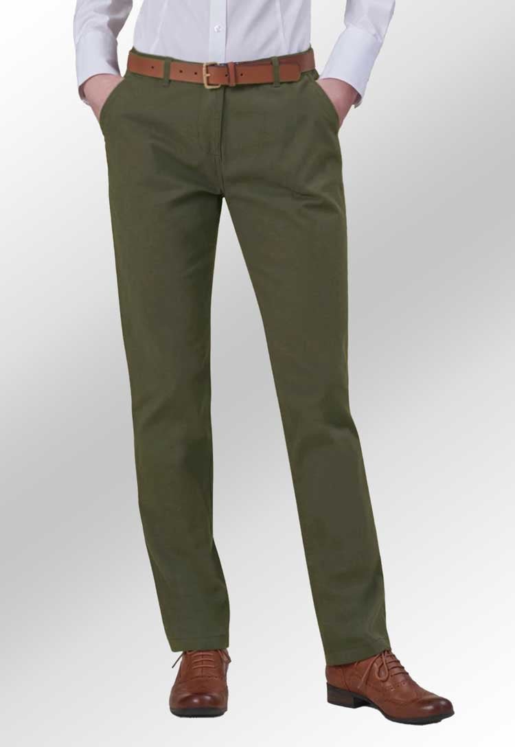 Houston Slim Leg Chino - The Work Uniform Company