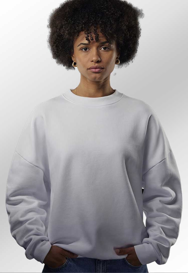 B&C Influence Crew Sweatshirt BA033 - The Work Uniform Company