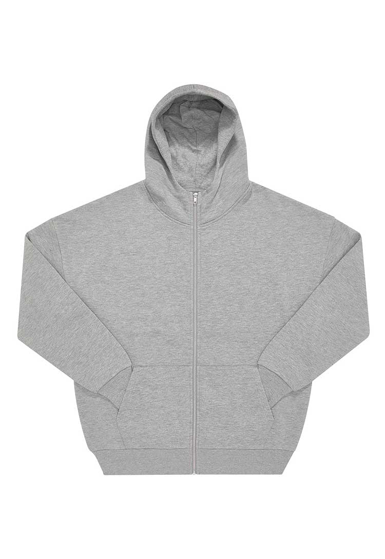 B&C Influence Zip Hood BA035 - The Work Uniform Company