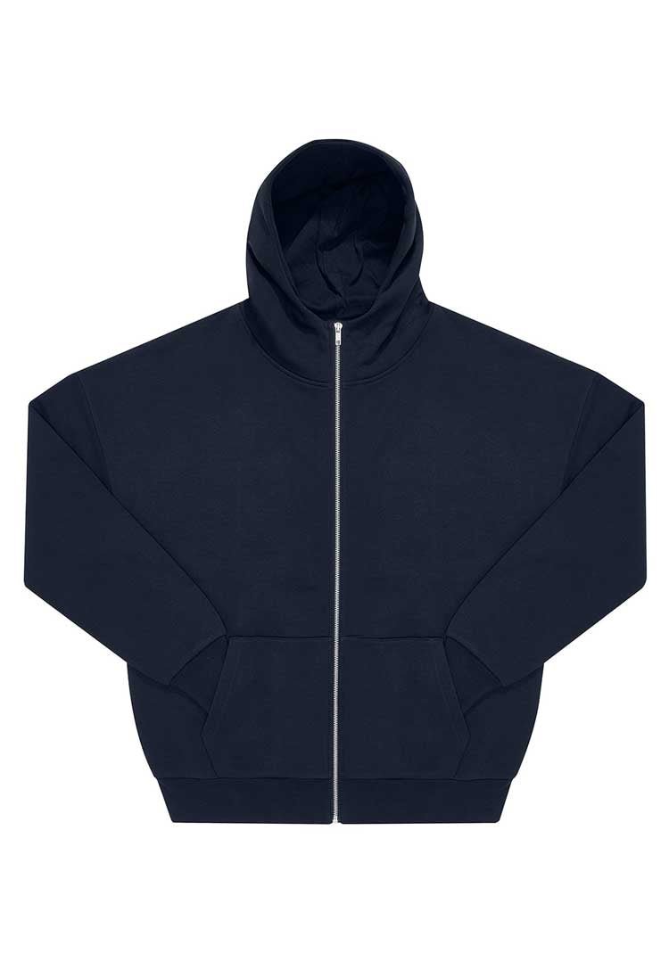 B&C Influence Zip Hood BA035 - The Work Uniform Company