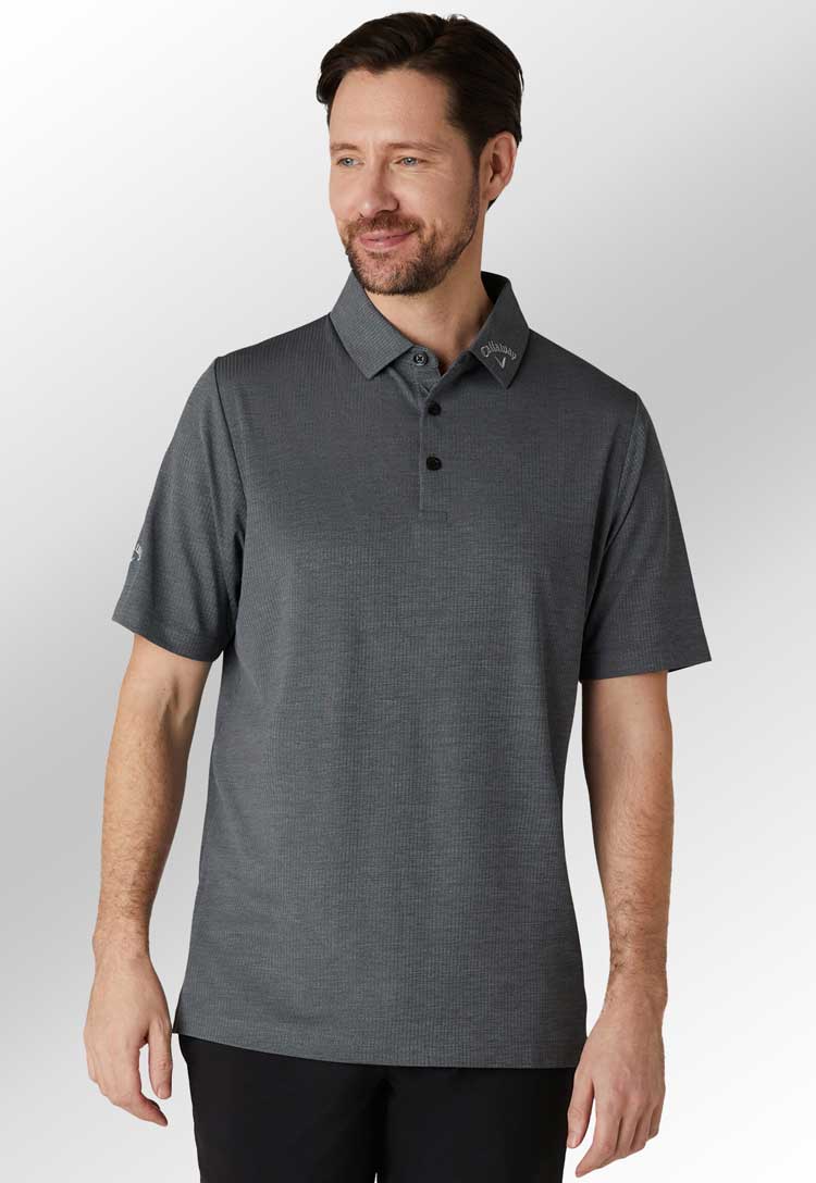 Classic Jacquard Golf Polo CW033 - The Work Uniform Company
