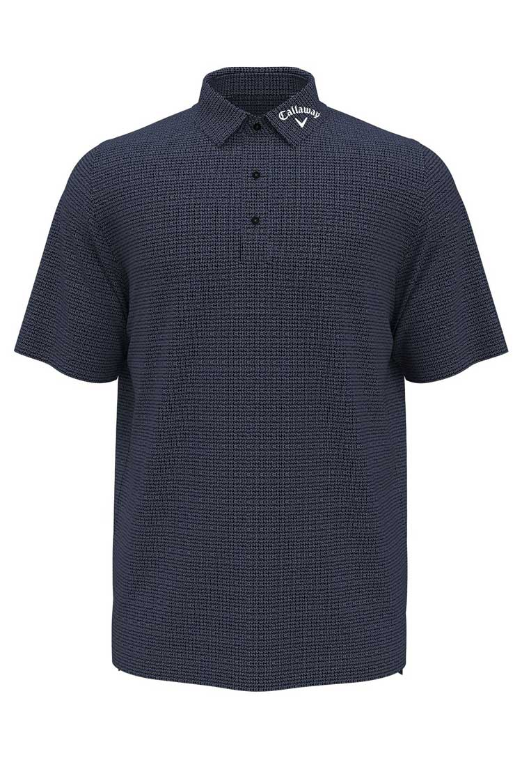 Classic Jacquard Golf Polo CW033 - The Work Uniform Company