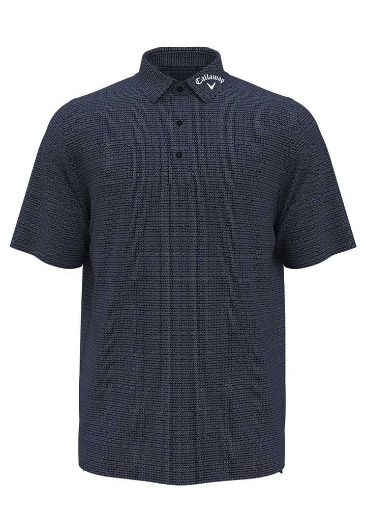 Classic Jacquard Golf Polo CW033 - The Work Uniform Company