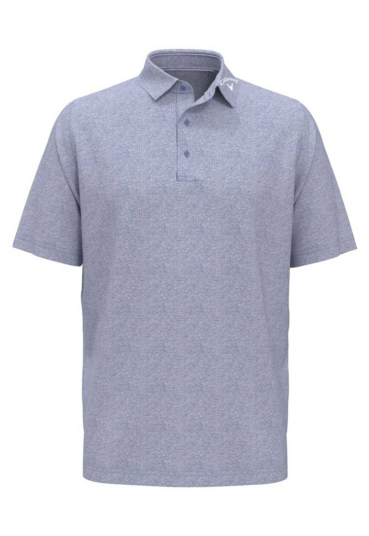 Classic Jacquard Golf Polo CW033 - The Work Uniform Company