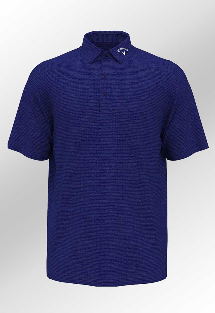 Classic Jacquard Golf Polo CW033 - The Work Uniform Company