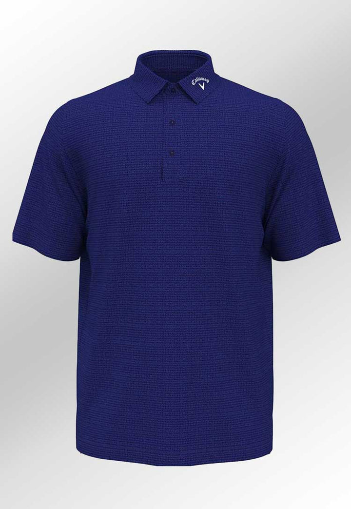 Classic Jacquard Golf Polo CW033 - The Work Uniform Company