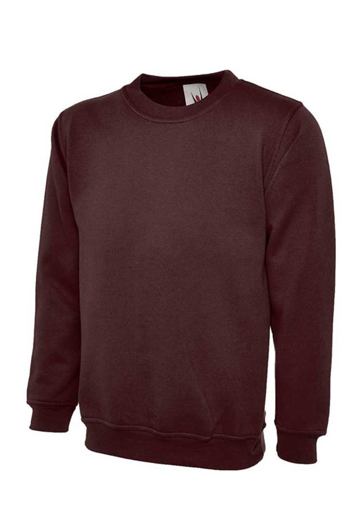 School Uniform Sweatshirt with School Logo* - The Work Uniform Company
