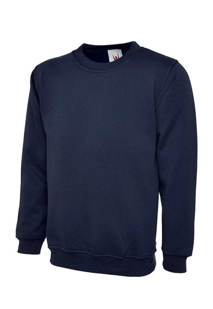 School Uniform Sweatshirt with School Logo* - The Work Uniform Company