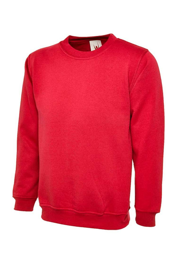School Uniform Sweatshirt with School Logo* - The Work Uniform Company